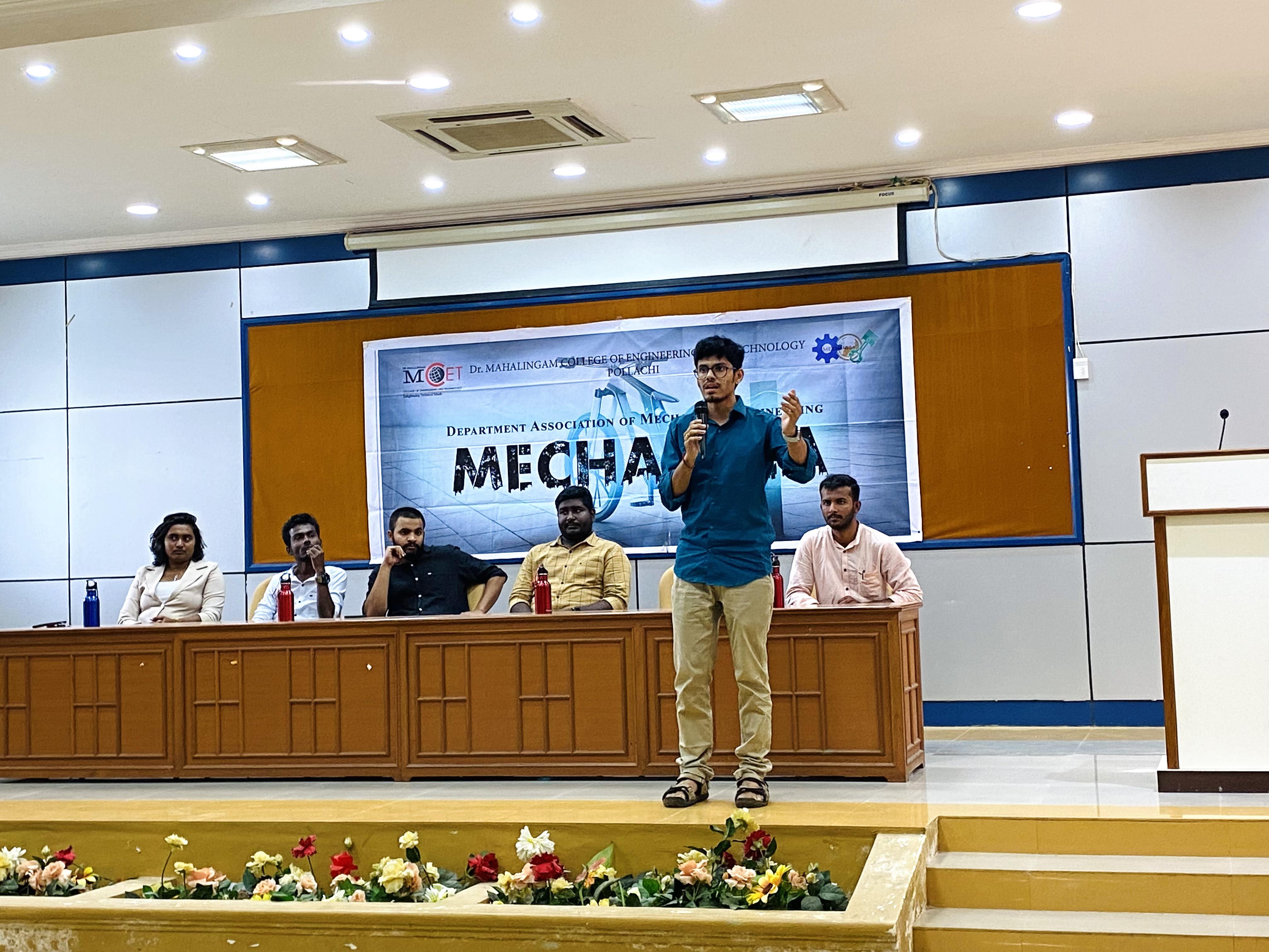 Dr. Mahalingam College campus